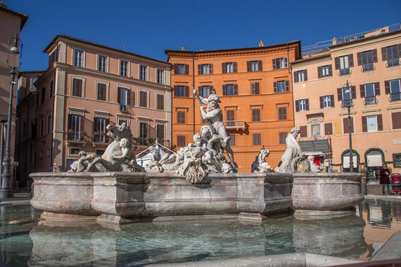 Navona White Apartment Рим Екстериор снимка